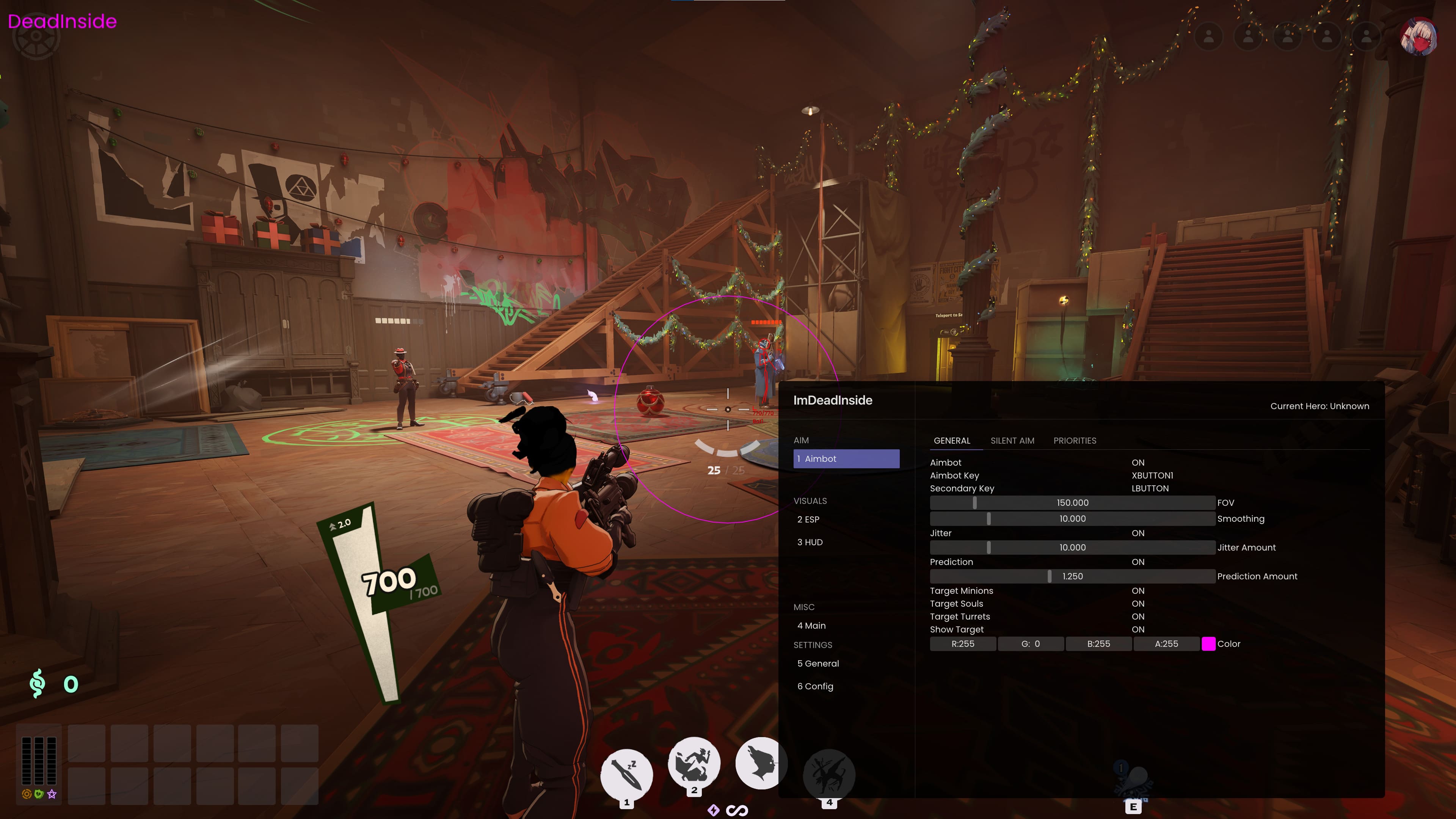 фри чит дедлок